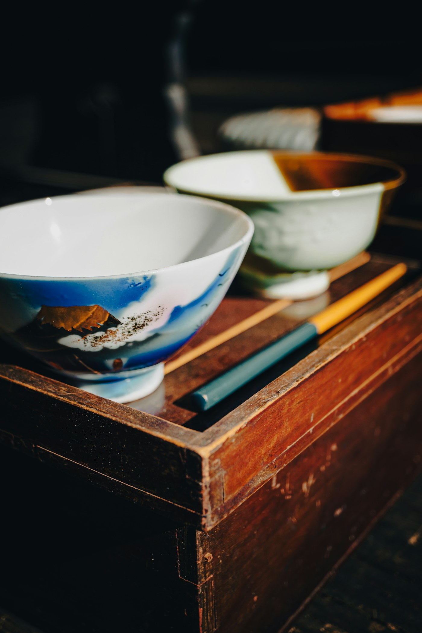 Japanese ceramic bowls and tableware